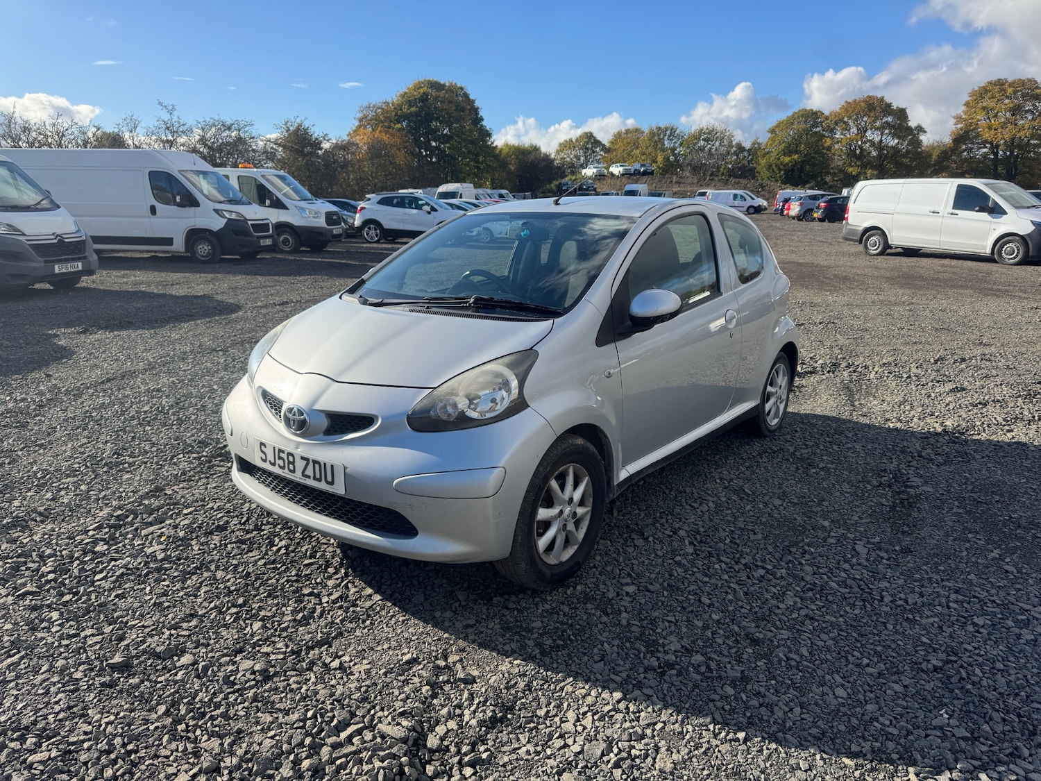 Used Toyota AYGO 2008 for sale - 76419171: Photo 2