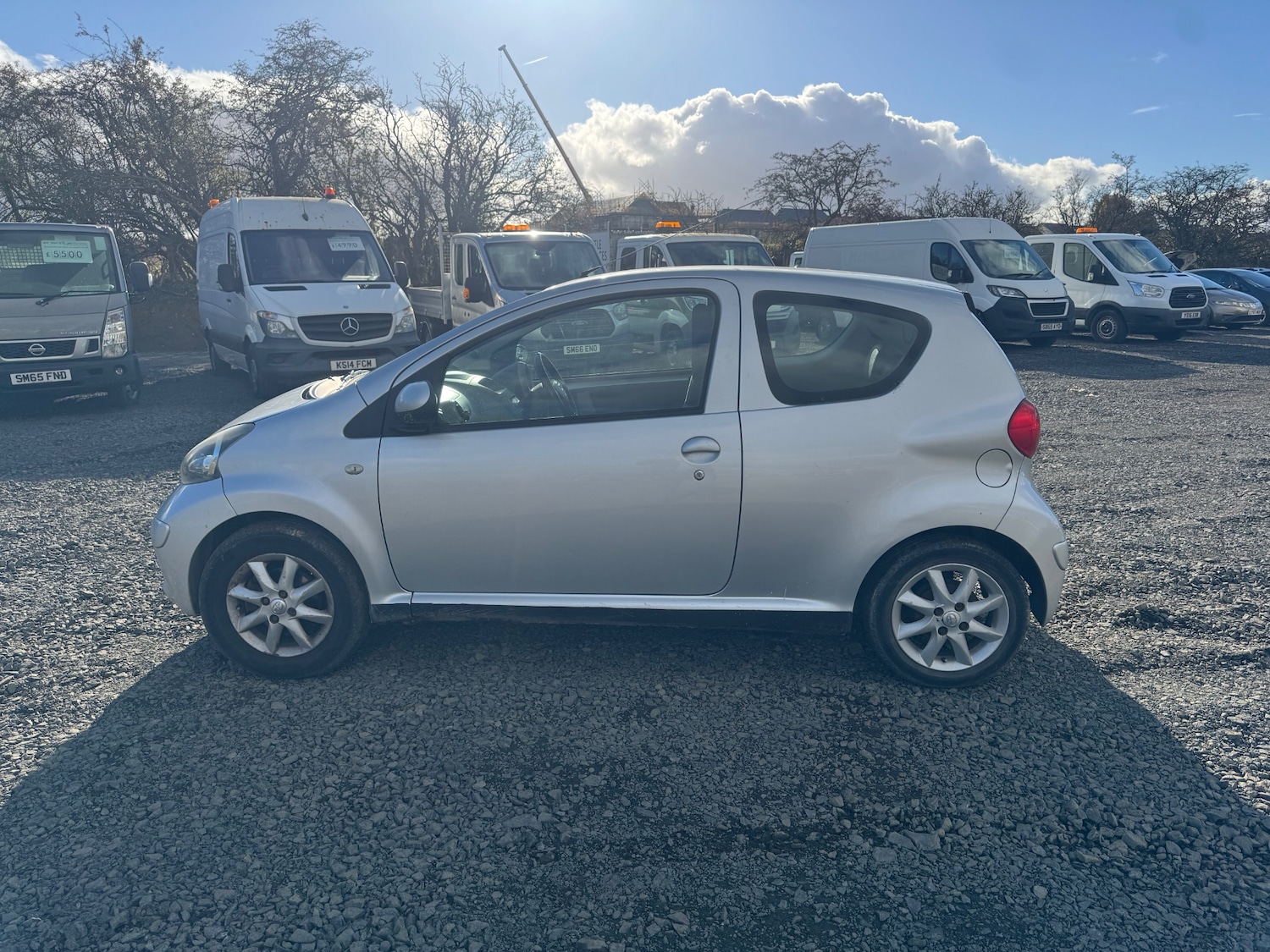 Used Toyota AYGO 2008 for sale - 76419171: Photo 3