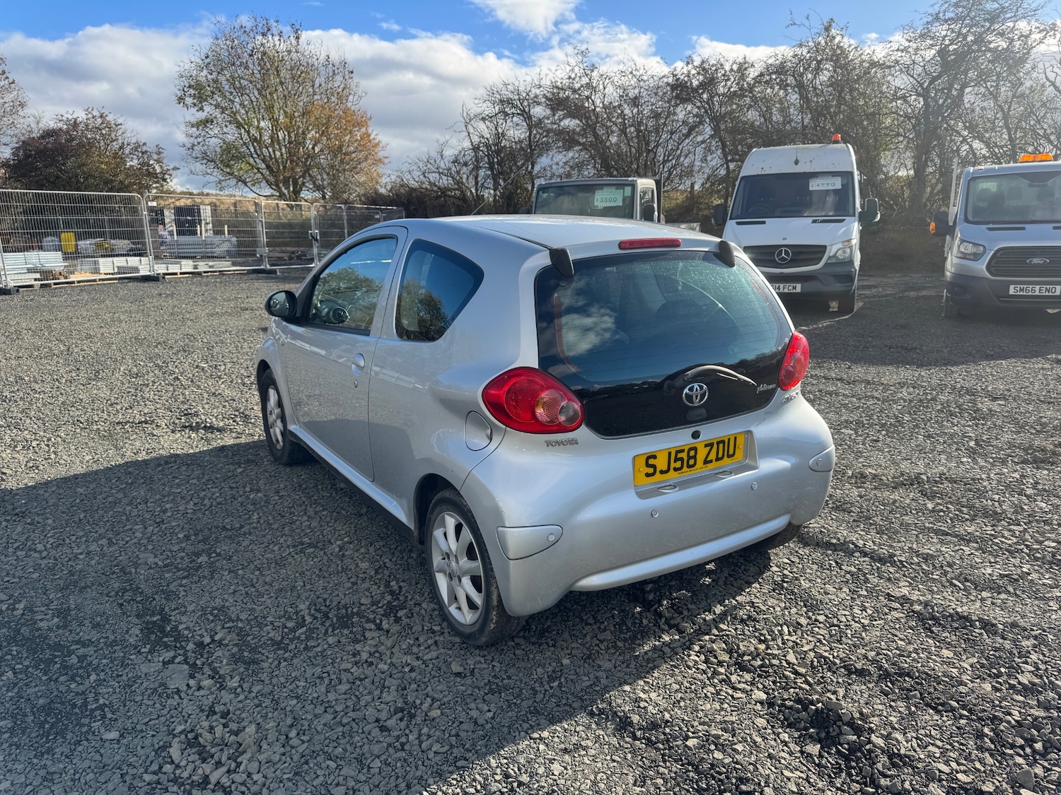 Used Toyota AYGO 2008 for sale - 76419171: Photo 4