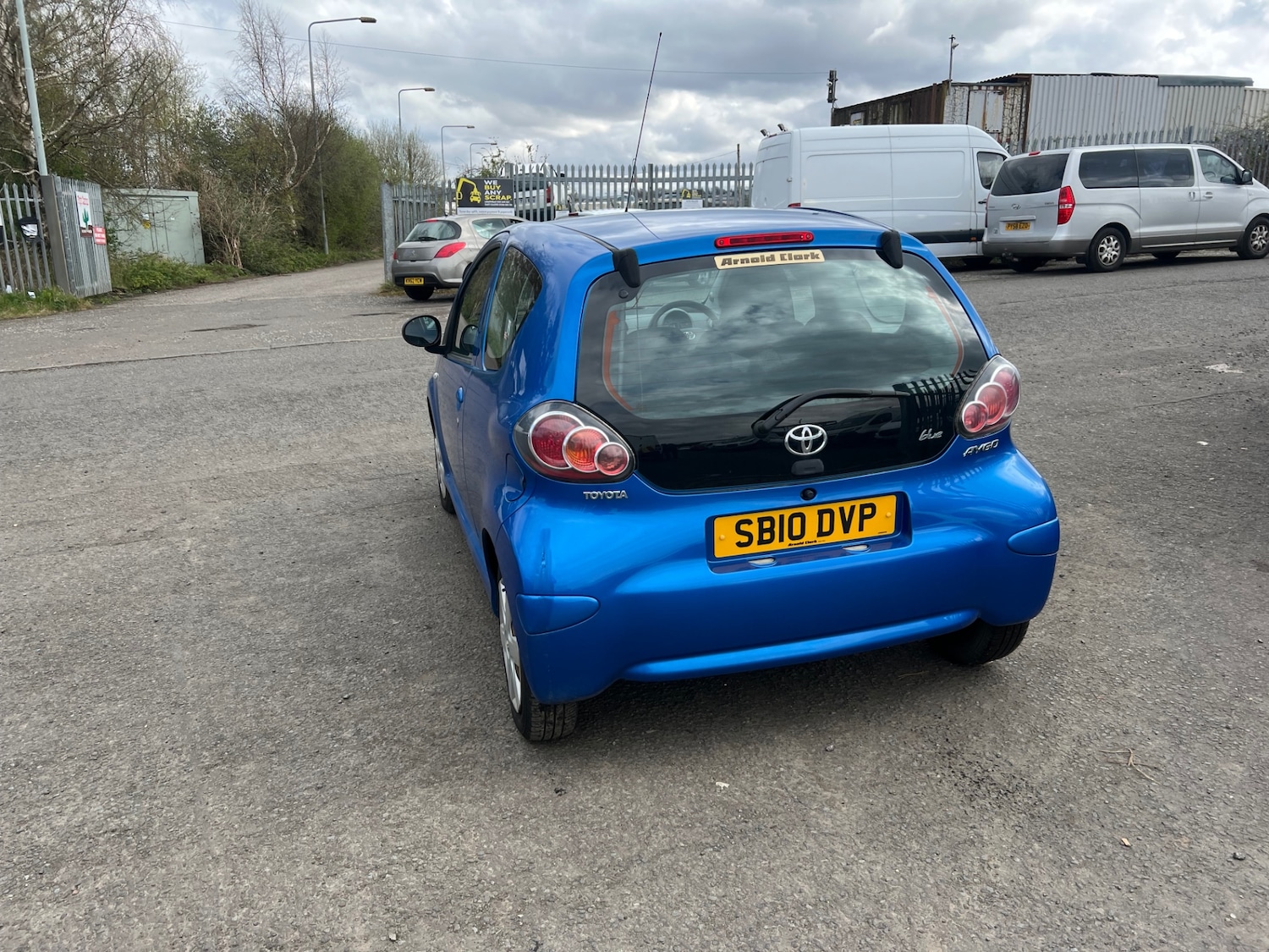 Used Toyota AYGO 2010 for sale - 75987834: Photo 3