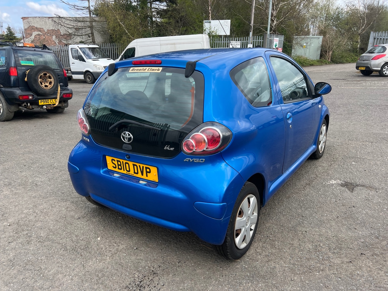 Used Toyota AYGO 2010 for sale - 75987834: Photo 4