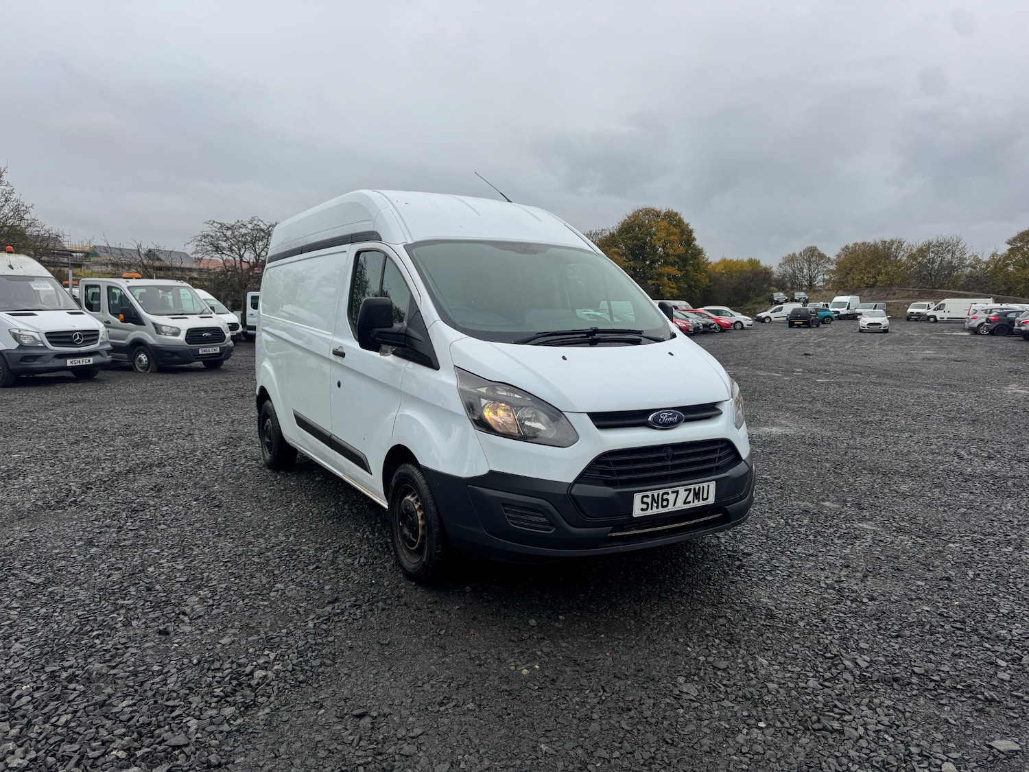 Used Ford Transit Custom 2017 for sale - 76566380: Photo 1