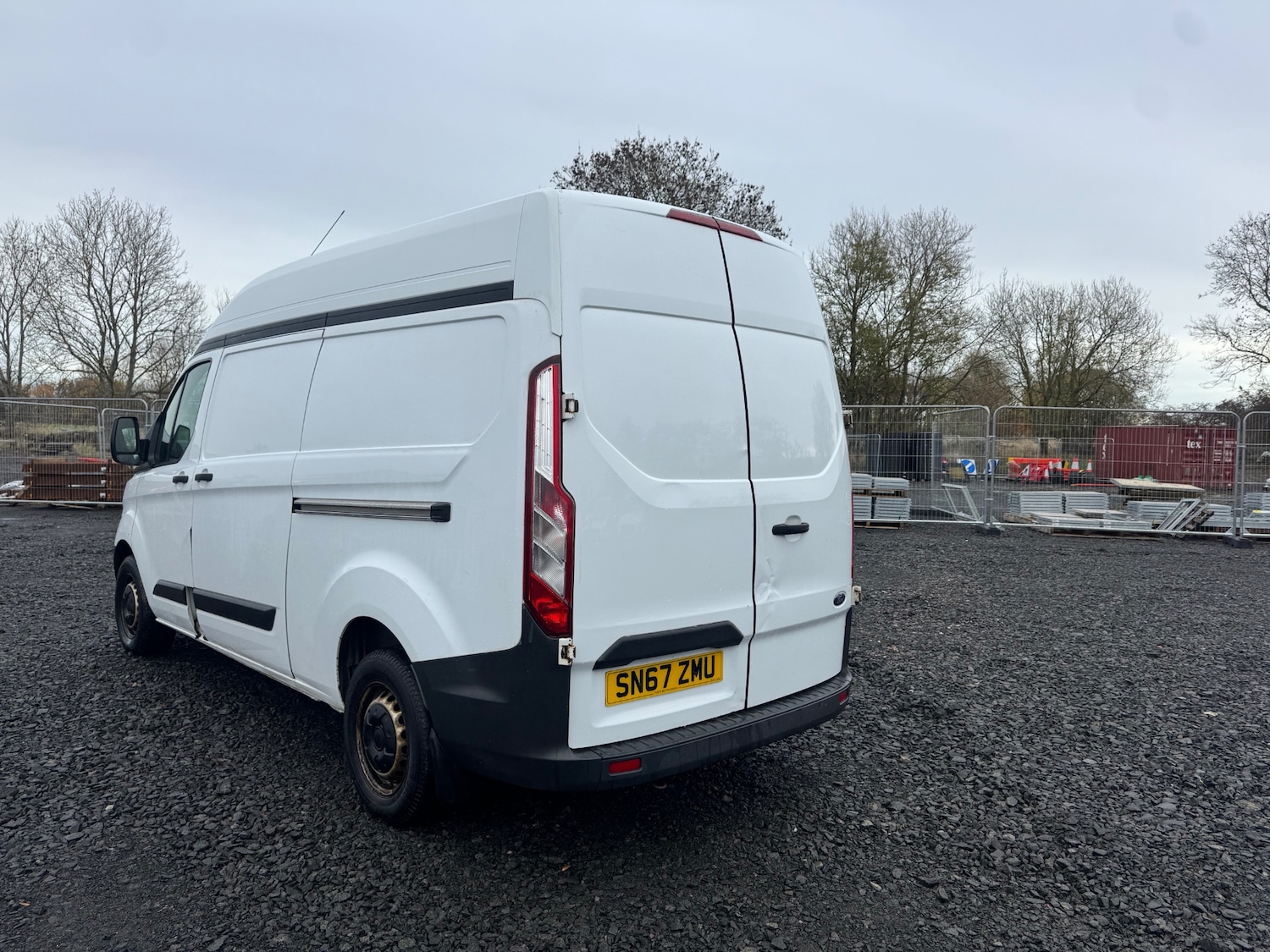 Used Ford Transit Custom 2017 for sale - 76566380: Photo 5