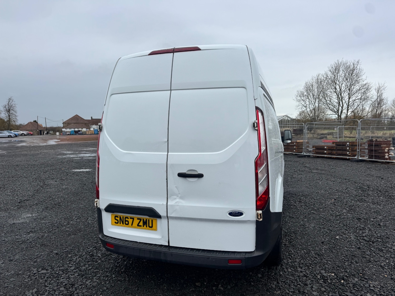 Used Ford Transit Custom 2017 for sale - 76566380: Photo 6