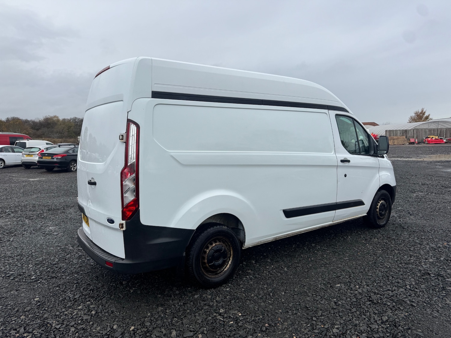 Used Ford Transit Custom 2017 for sale - 76566380: Photo 7