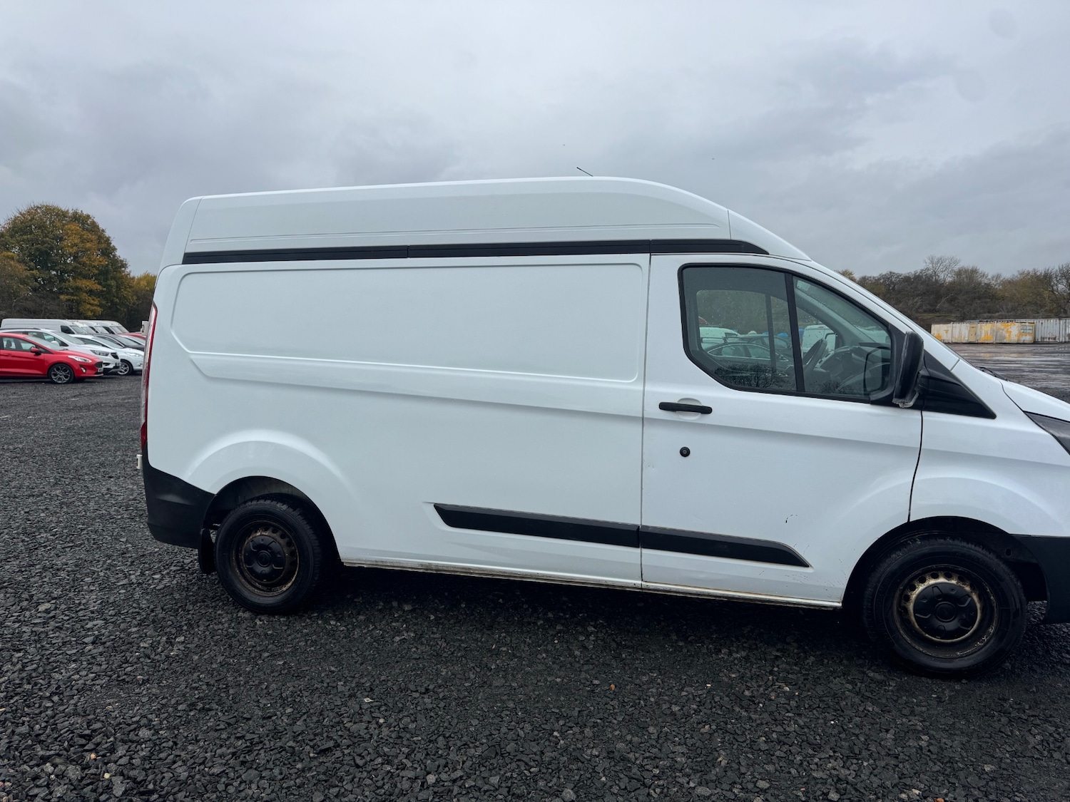 Used Ford Transit Custom 2017 for sale - 76566380: Photo 8