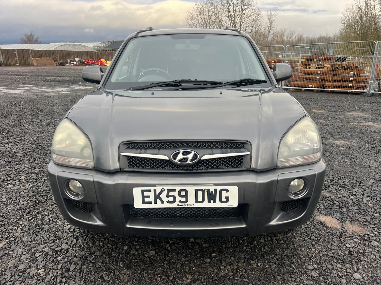 Used Hyundai TUCSON 2009 for sale - 76894499: Photo 2