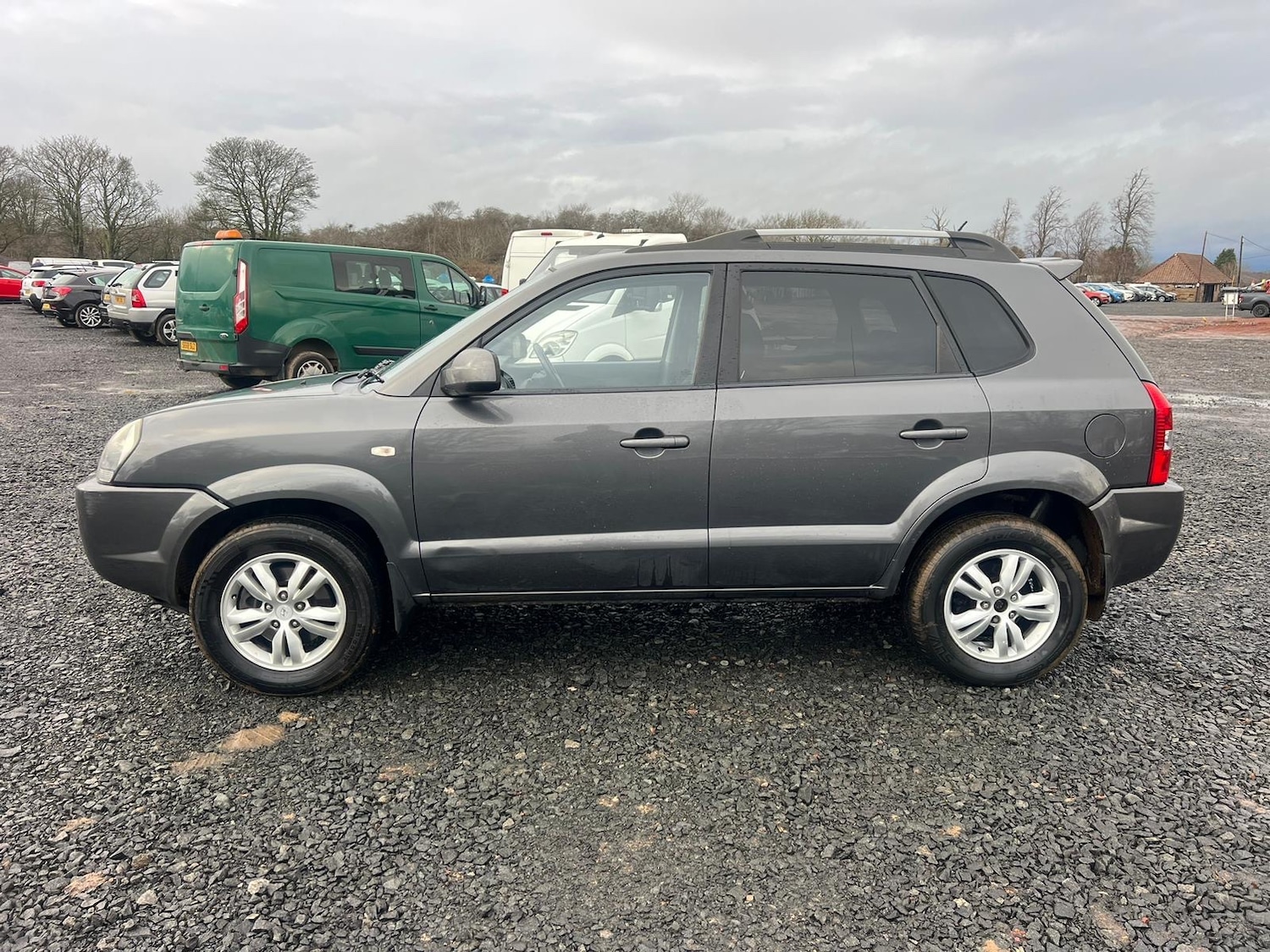 Used Hyundai TUCSON 2009 for sale - 76894499: Photo 4