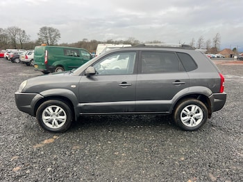 Used Hyundai TUCSON 2009 for sale - 76894499: Photo