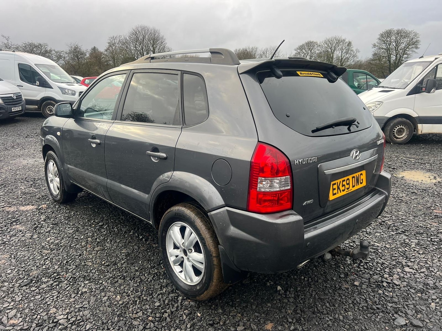 Used Hyundai TUCSON 2009 for sale - 76894499: Photo 5