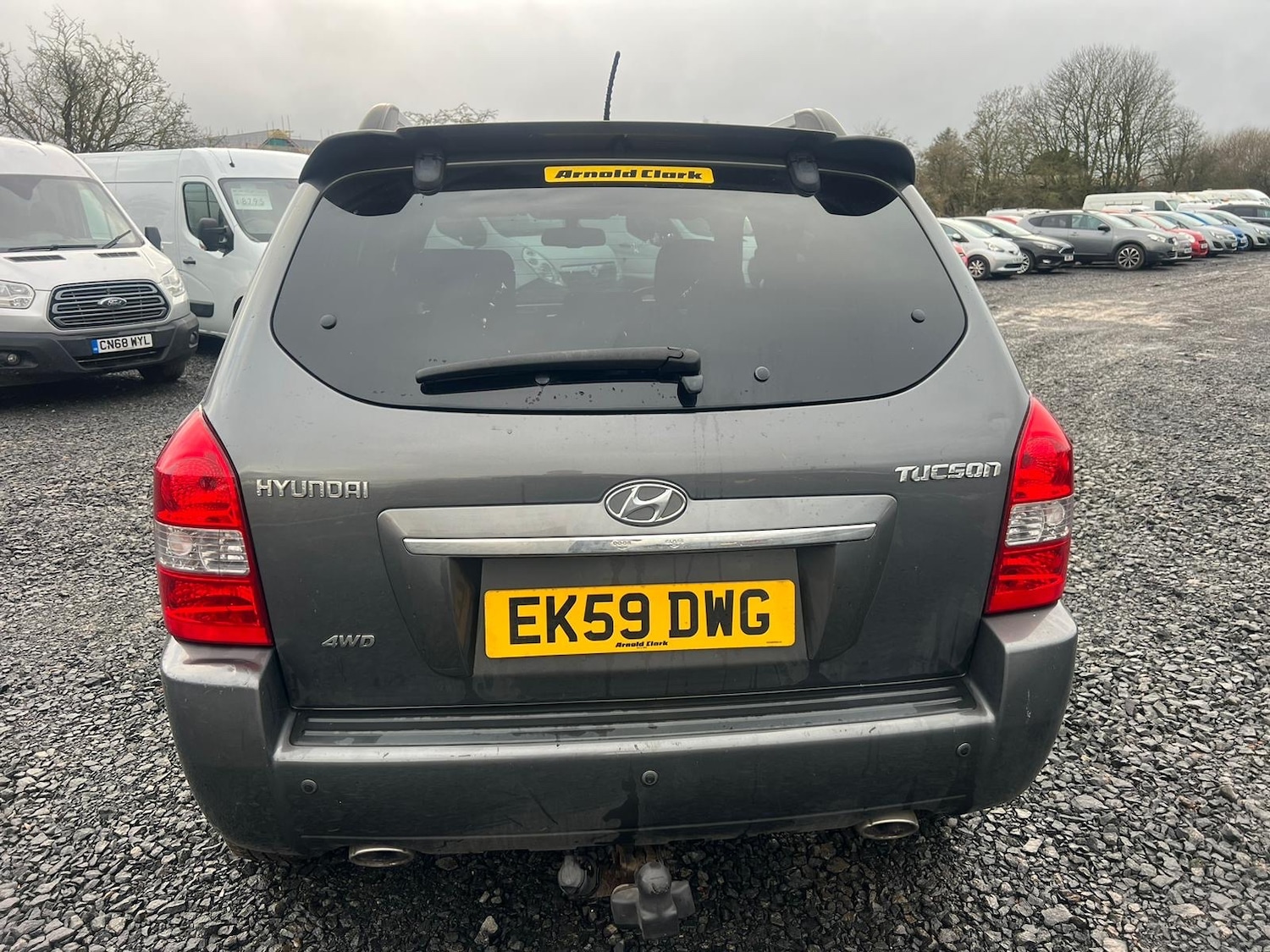 Used Hyundai TUCSON 2009 for sale - 76894499: Photo 7