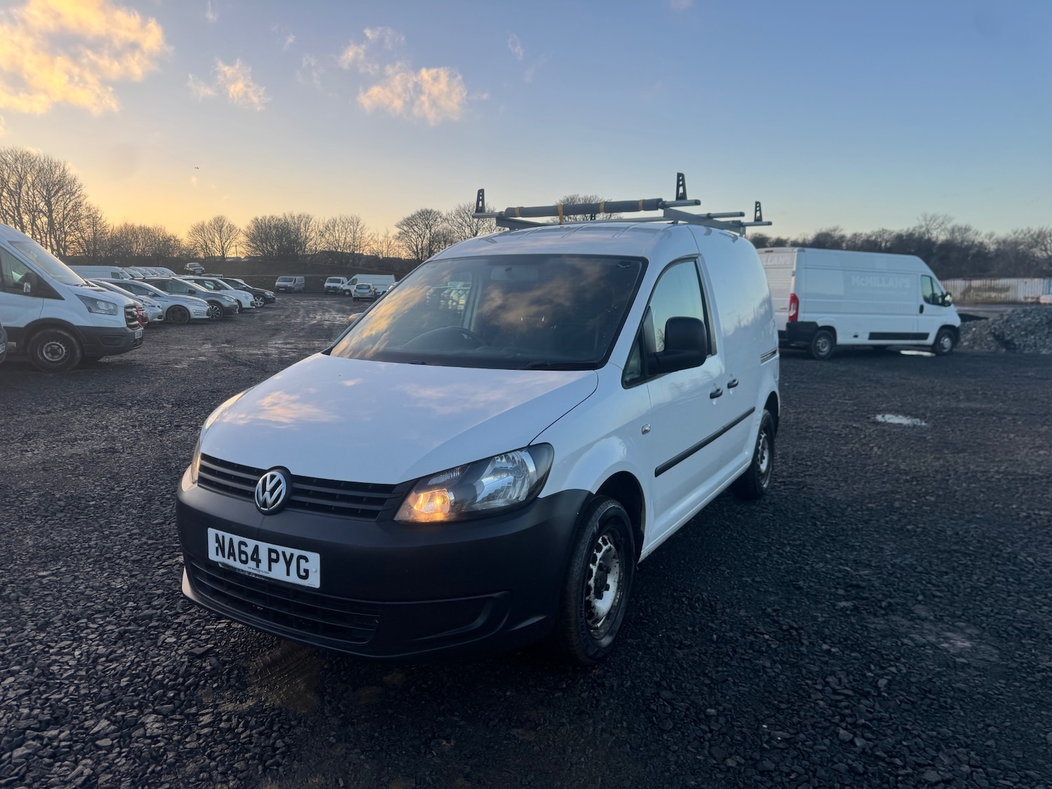 Used Volkswagen Caddy 2014 for sale - 76882868: Photo 2