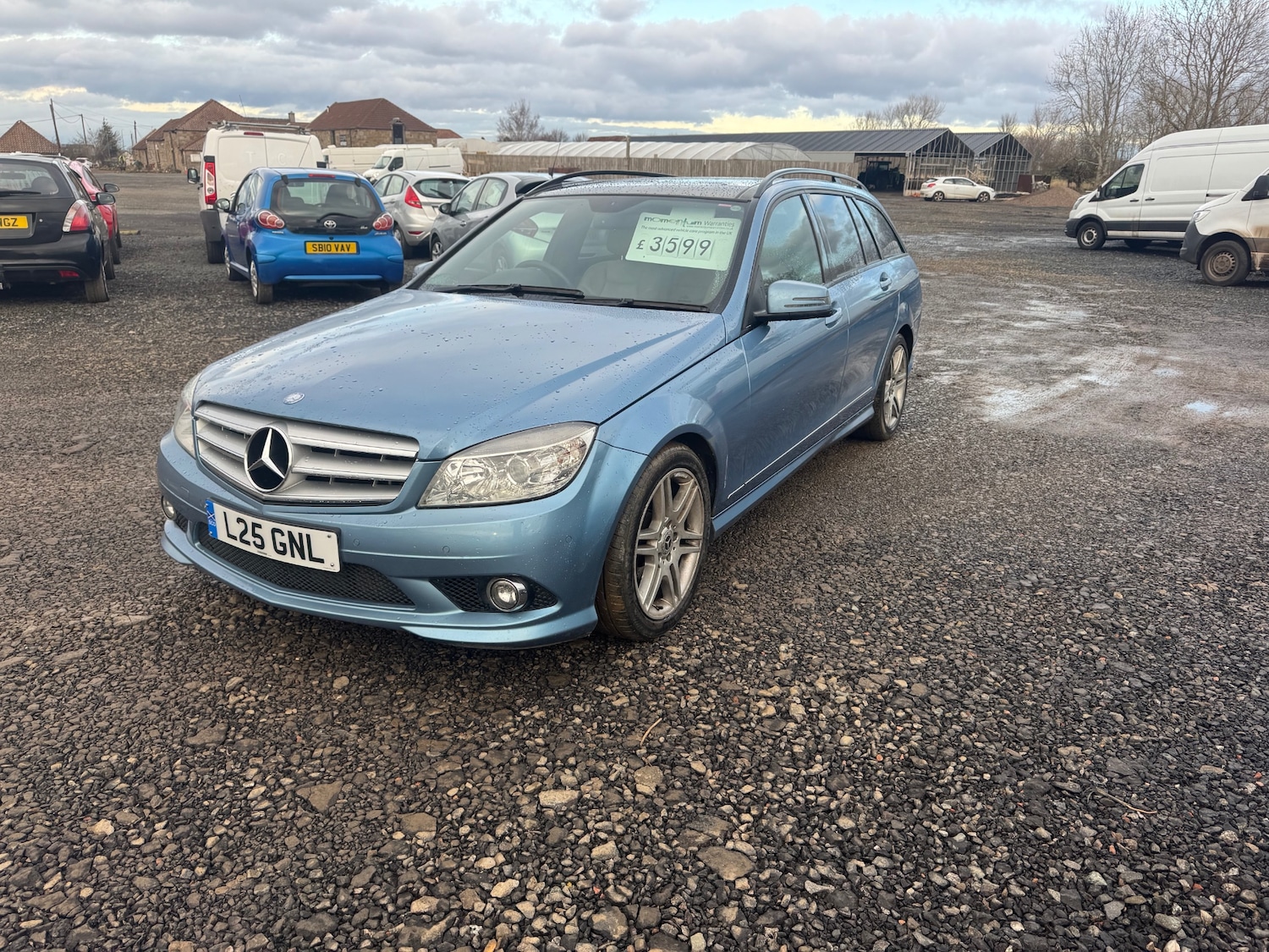 Used Mercedes-Benz C Class 2011 for sale - 77261183: Photo 2