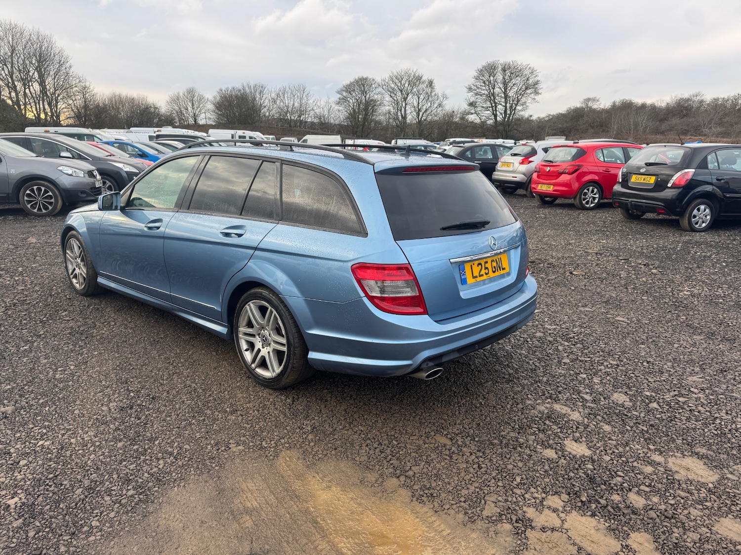 Used Mercedes-Benz C Class 2011 for sale - 77261183: Photo 4