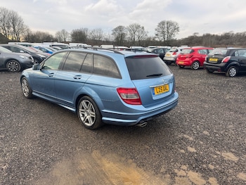 Used Mercedes-Benz C Class 2011 for sale - 77261183: Photo