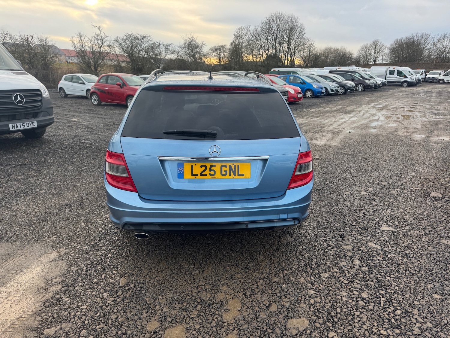 Used Mercedes-Benz C Class 2011 for sale - 77261183: Photo 5