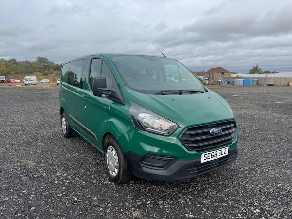 Used Ford Transit Custom 2019 for sale - 75981933: Photo 1