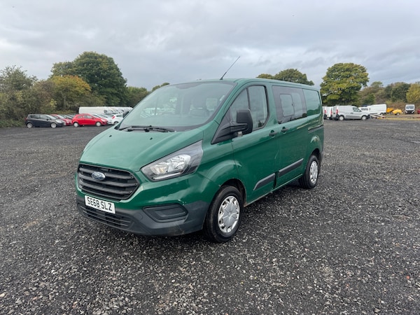 Used Ford Transit Custom 2019 for sale - 75981933: Photo 4