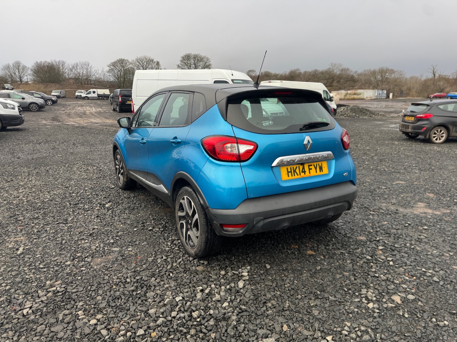 Used Renault Captur 2014 for sale - 77061442: Photo 3