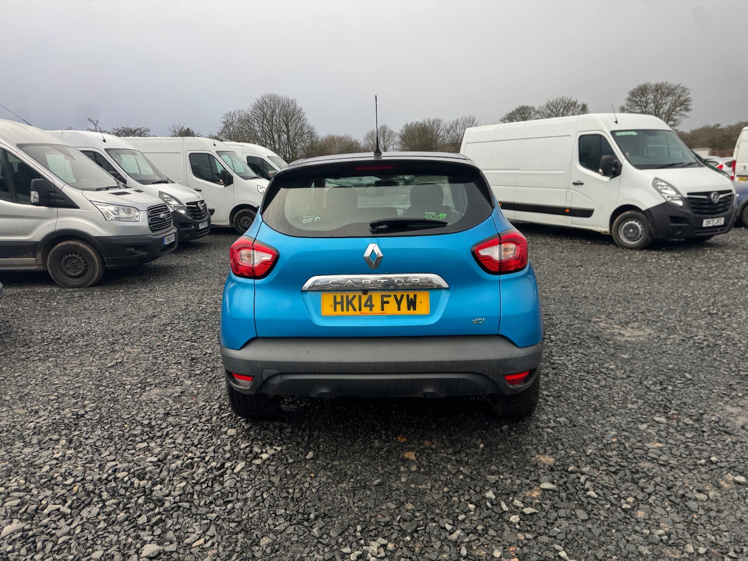 Used Renault Captur 2014 for sale - 77061442: Photo 4