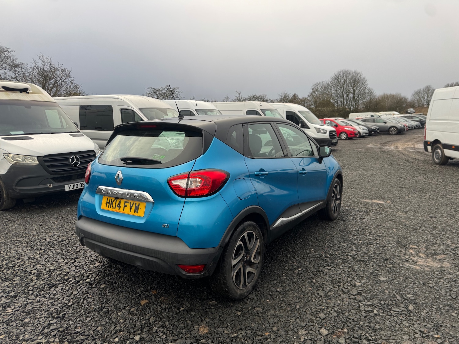 Used Renault Captur 2014 for sale - 77061442: Photo 5