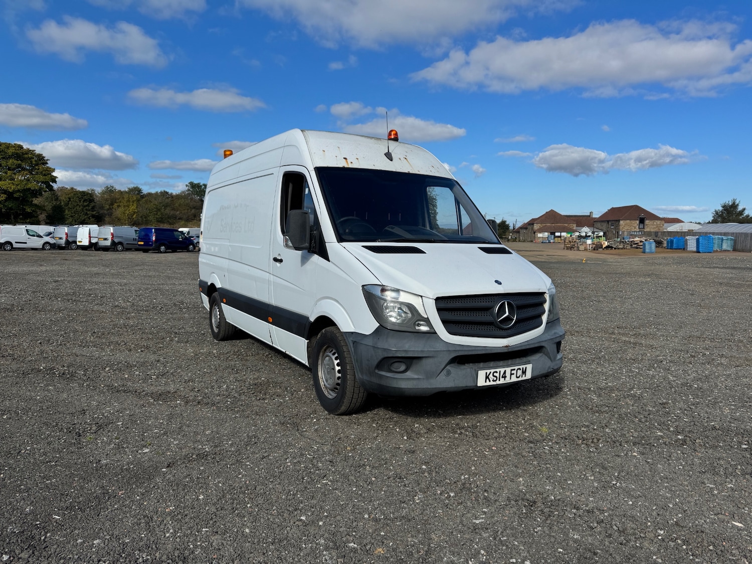Used Mercedes-Benz Sprinter 2014 for sale - 76036022: Photo 1