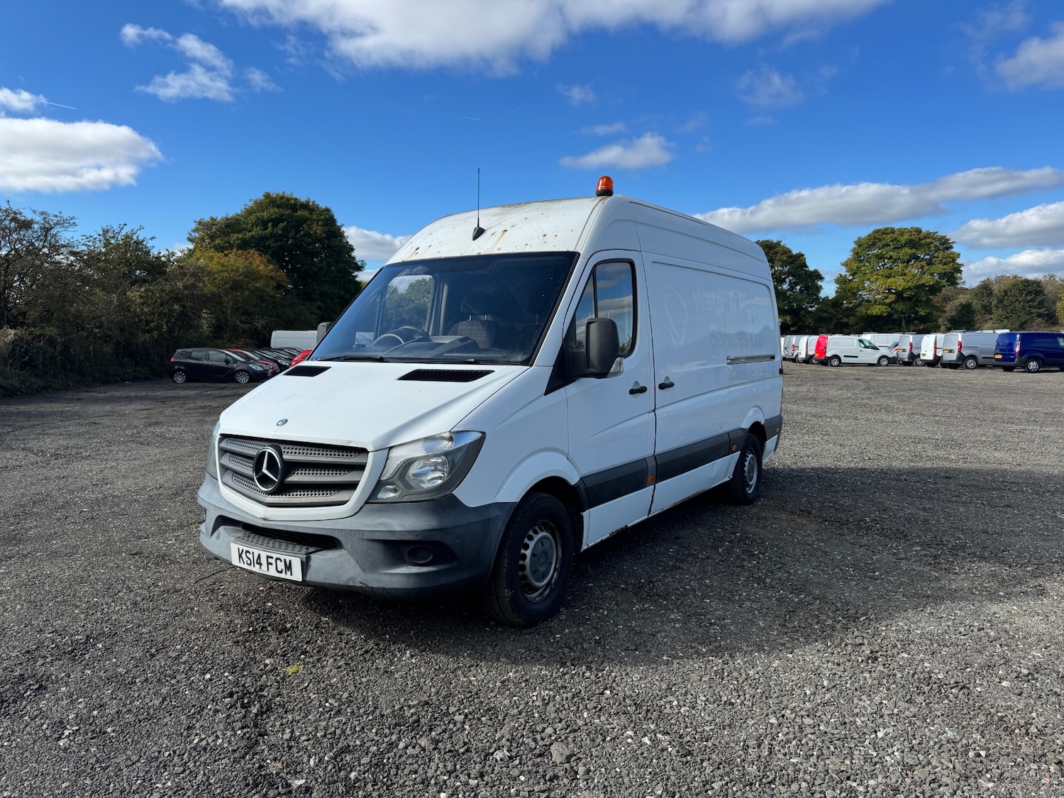 Used Mercedes-Benz Sprinter 2014 for sale - 76036022: Photo 2