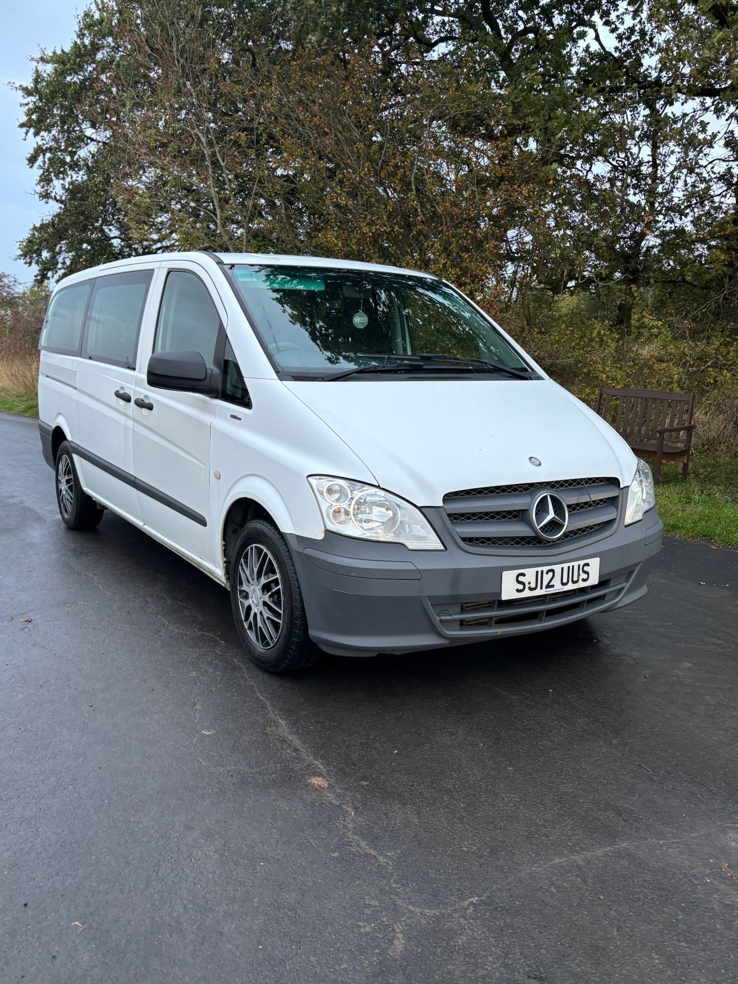 Used Mercedes-Benz Vito 2012 for sale - 76231074: Photo 1