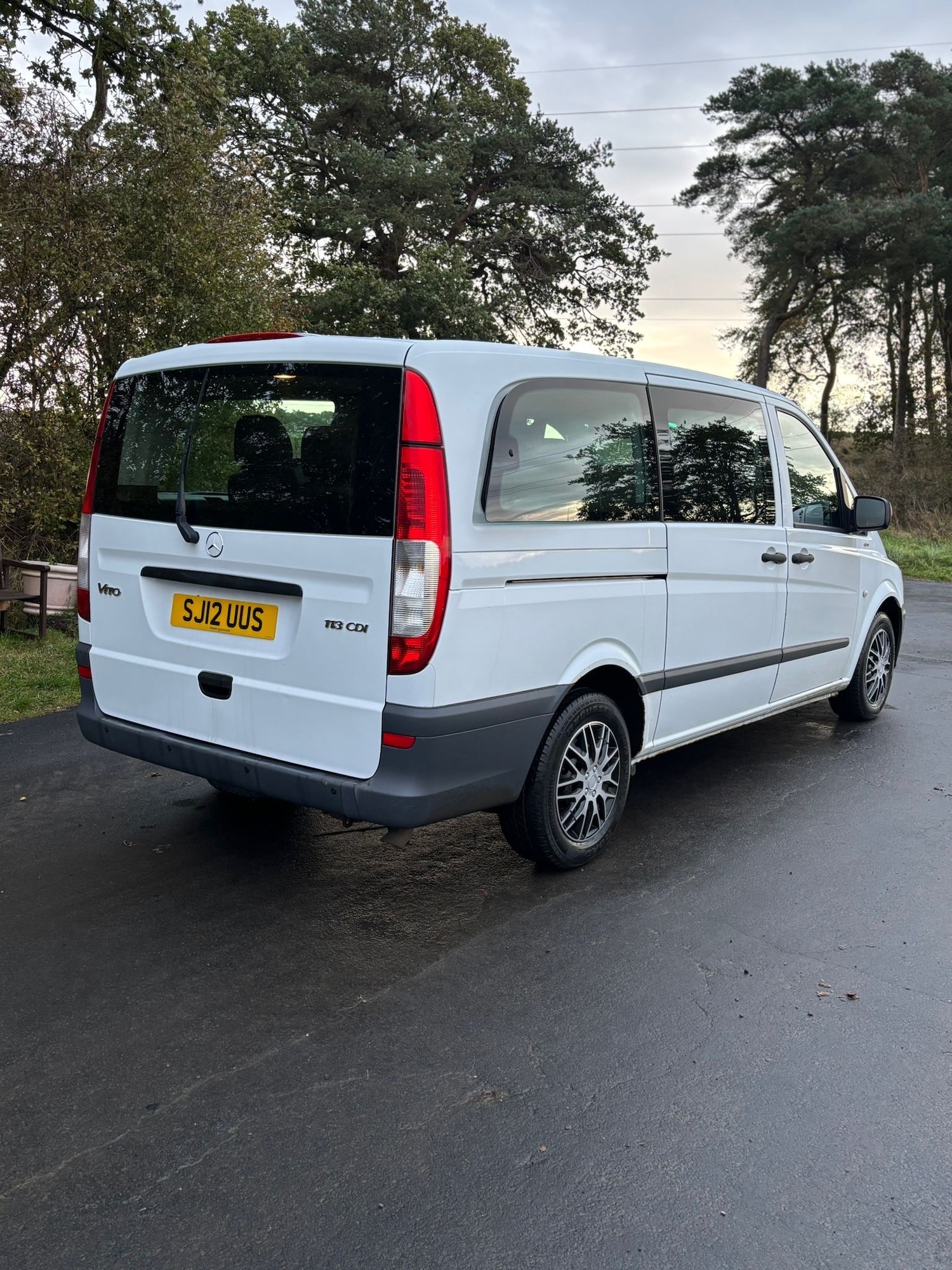 Used Mercedes-Benz Vito 2012 for sale - 76231074: Photo 4