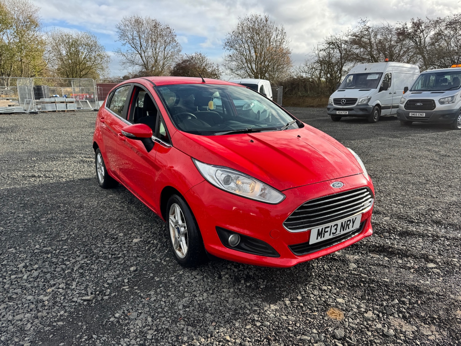 Used Ford Fiesta 2013 for sale - 76422426: Photo 1