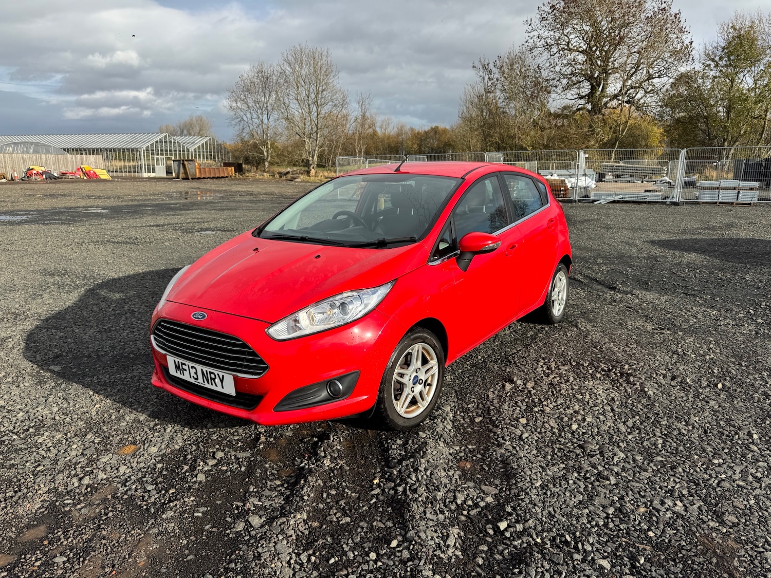 Used Ford Fiesta 2013 for sale - 76422426: Photo 2