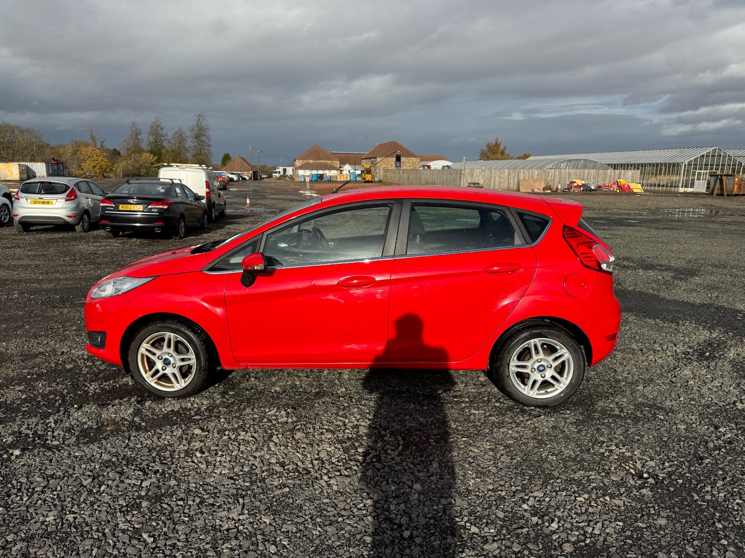 Used Ford Fiesta 2013 for sale - 76422426: Photo 3