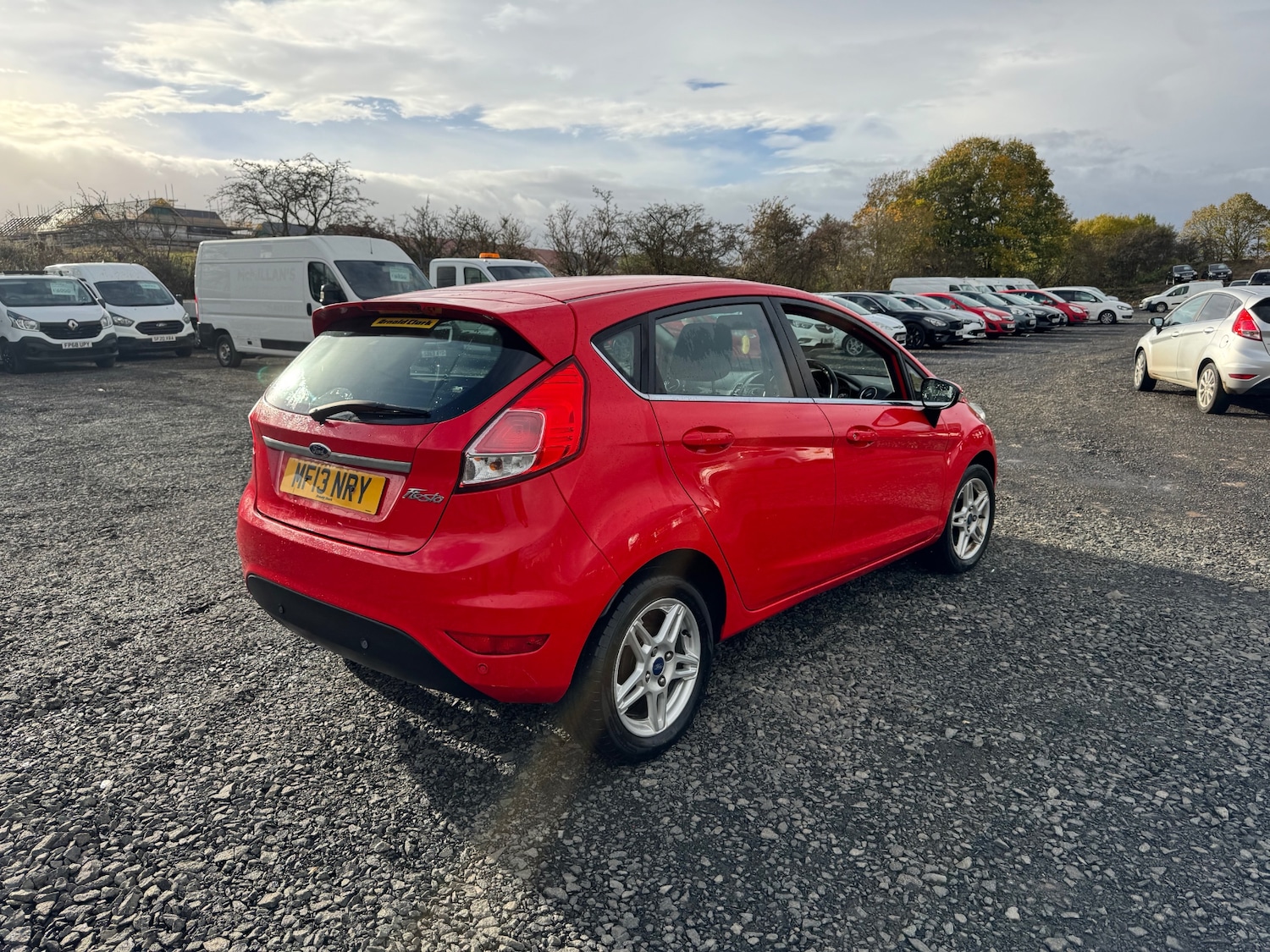 Used Ford Fiesta 2013 for sale - 76422426: Photo 6