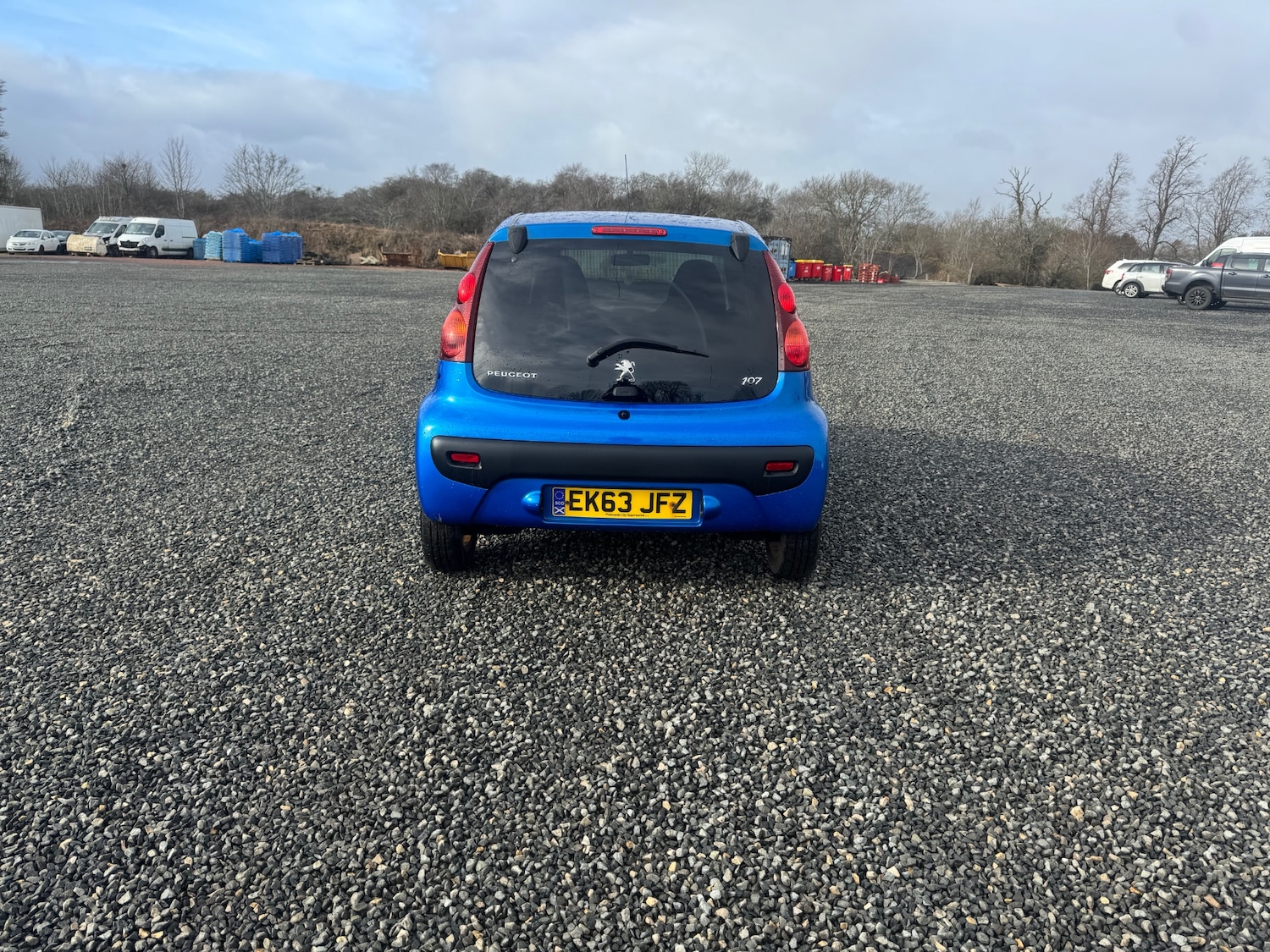 Used Peugeot 107 2013 for sale - 77921768: Photo 5