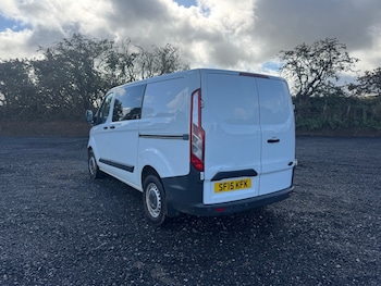 Used Ford Transit Custom 2015 for sale - 75955750: Photo