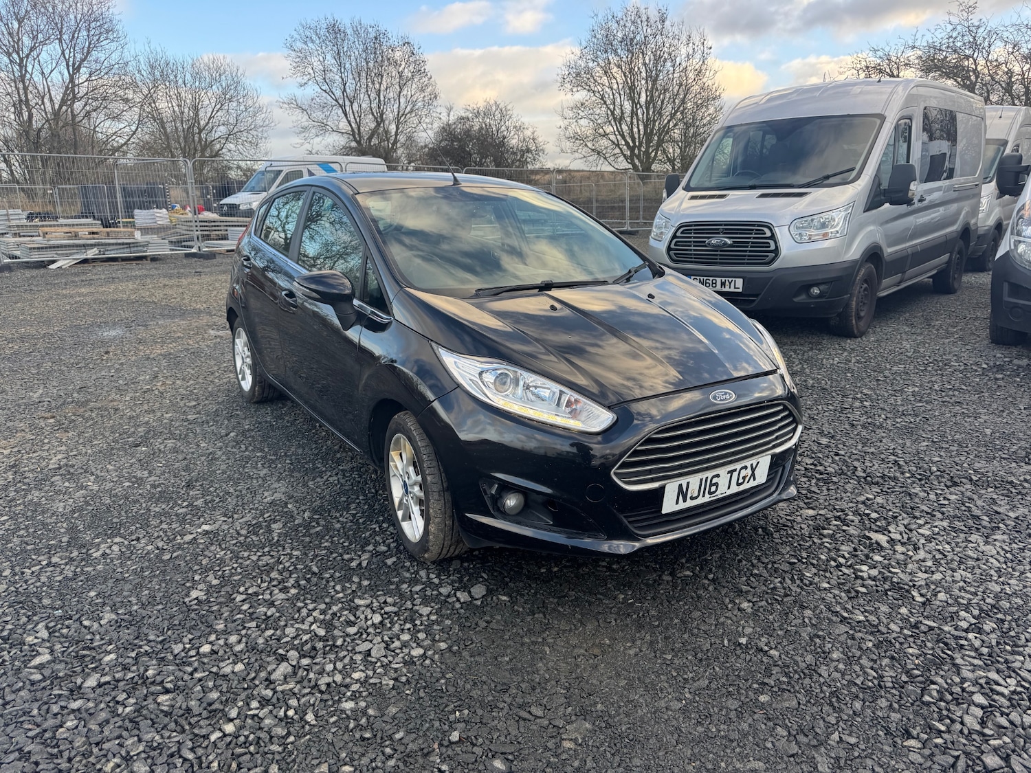 Used Ford Fiesta 2016 for sale - 76895284: Photo 1