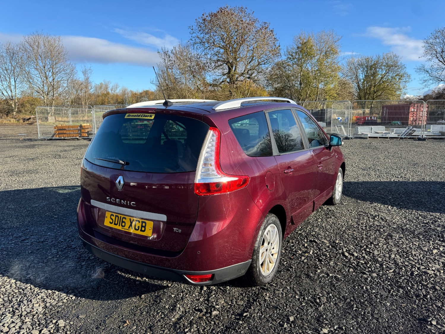 Used Renault Grand Scenic 2016 for sale - 76418663: Photo 6