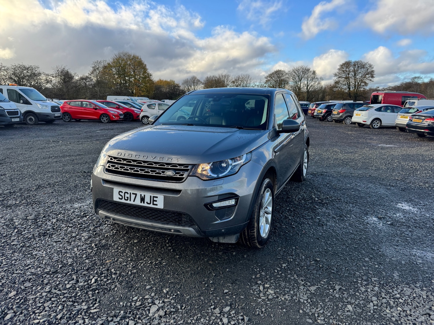 Used Land Rover Discovery Sport 2017 for sale - 76541485: Photo 2