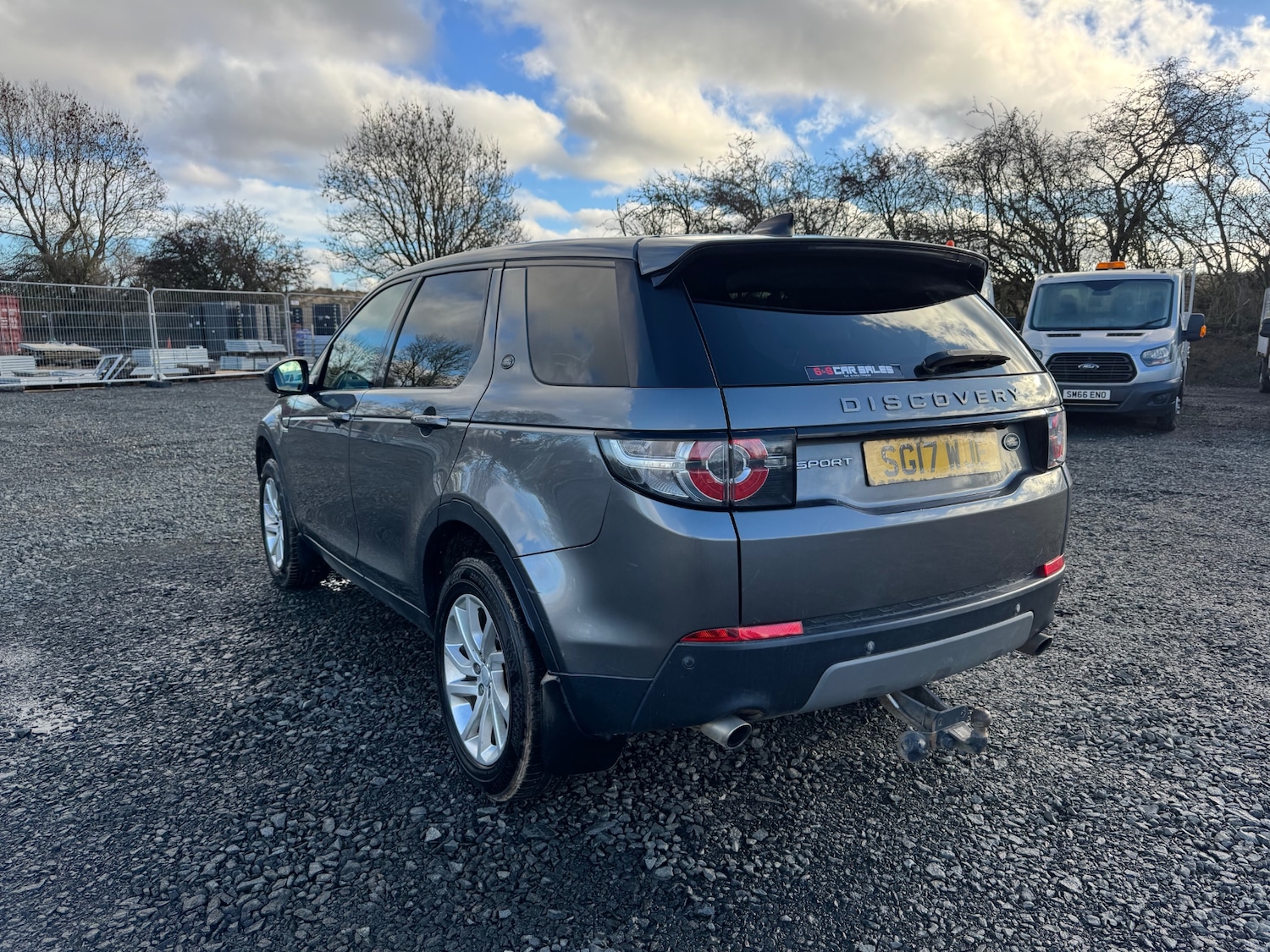 Used Land Rover Discovery Sport 2017 for sale - 76541485: Photo 4