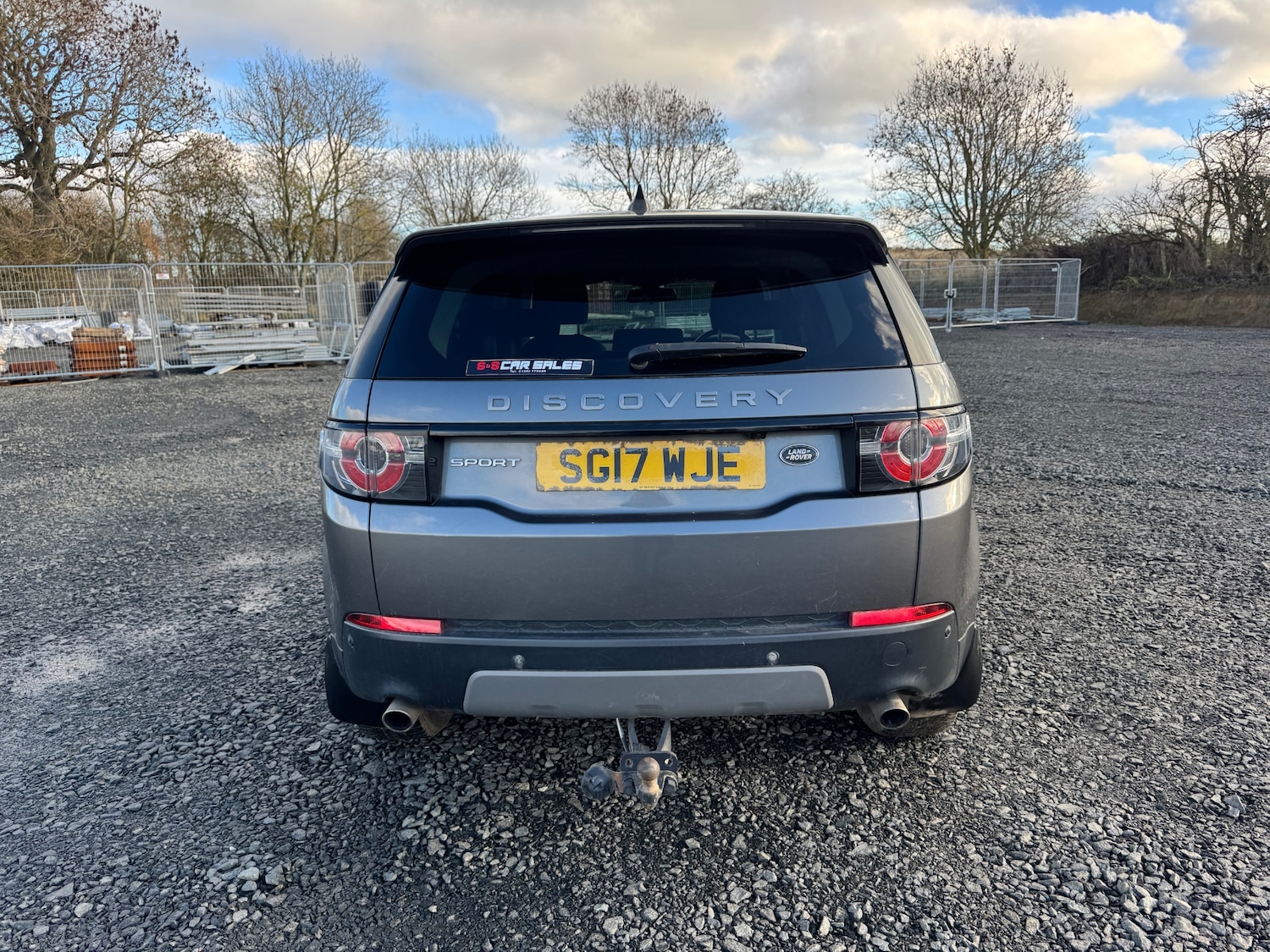 Used Land Rover Discovery Sport 2017 for sale - 76541485: Photo 5