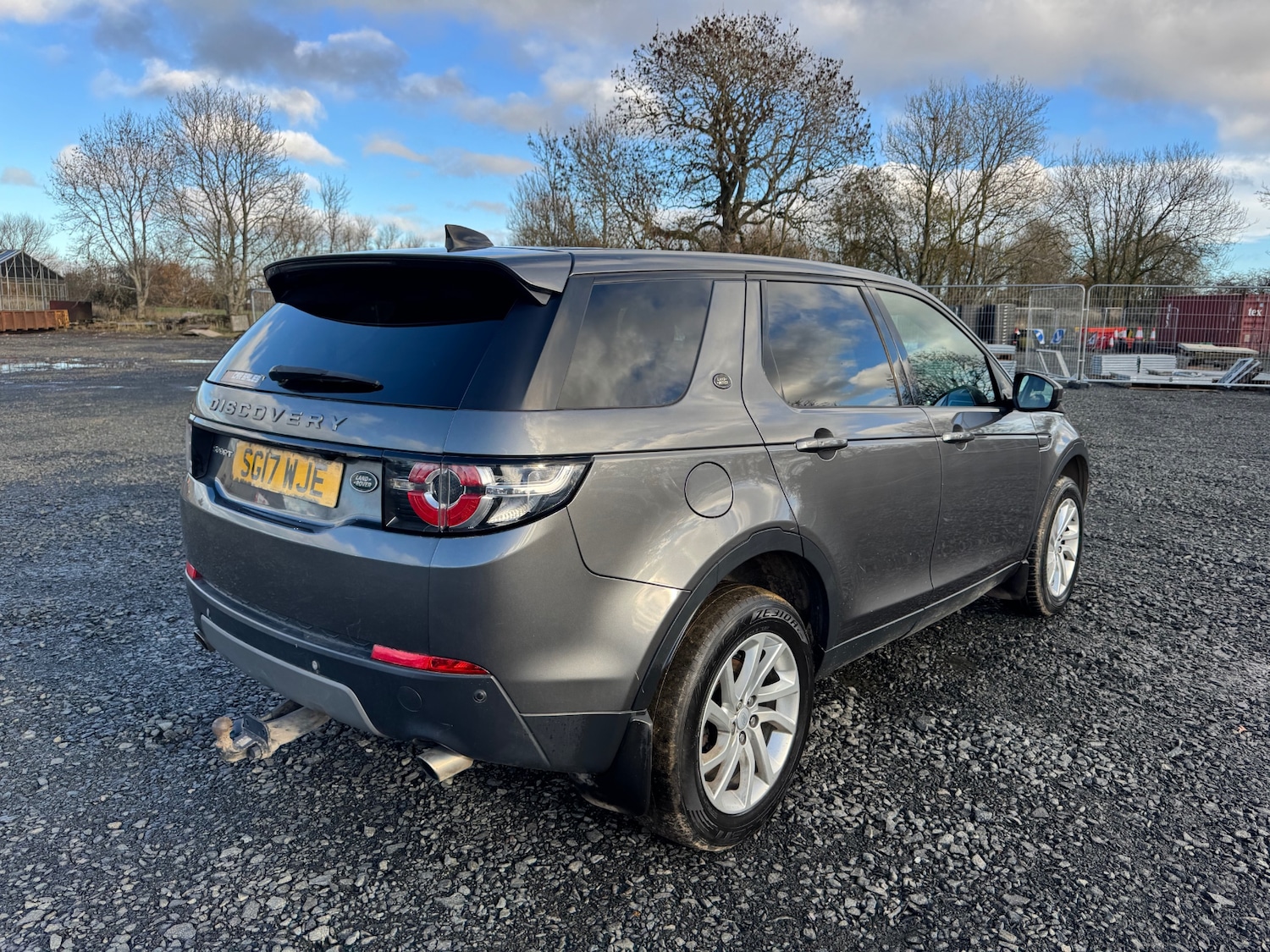 Used Land Rover Discovery Sport 2017 for sale - 76541485: Photo 6