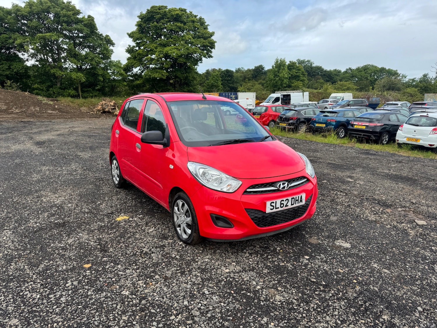 Used Hyundai i10 2012 for sale - 75987815: Photo 1