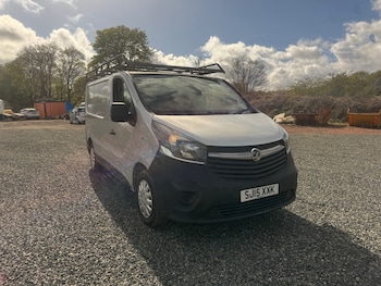 Used Vauxhall Vivaro 2015 for sale - 78290005: Photo