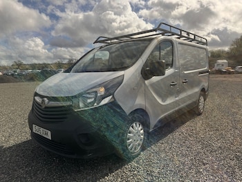 Used Vauxhall Vivaro 2015 for sale - 78290005: Photo