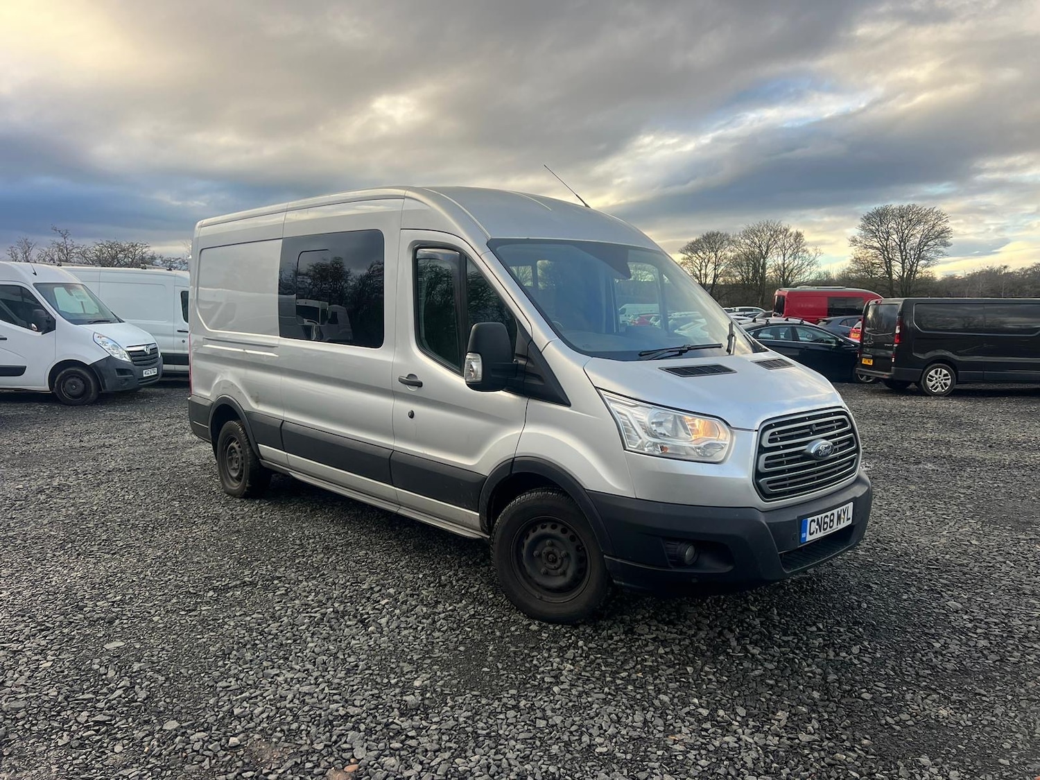 Used Ford Transit 2018 for sale - 76707398: Photo 1