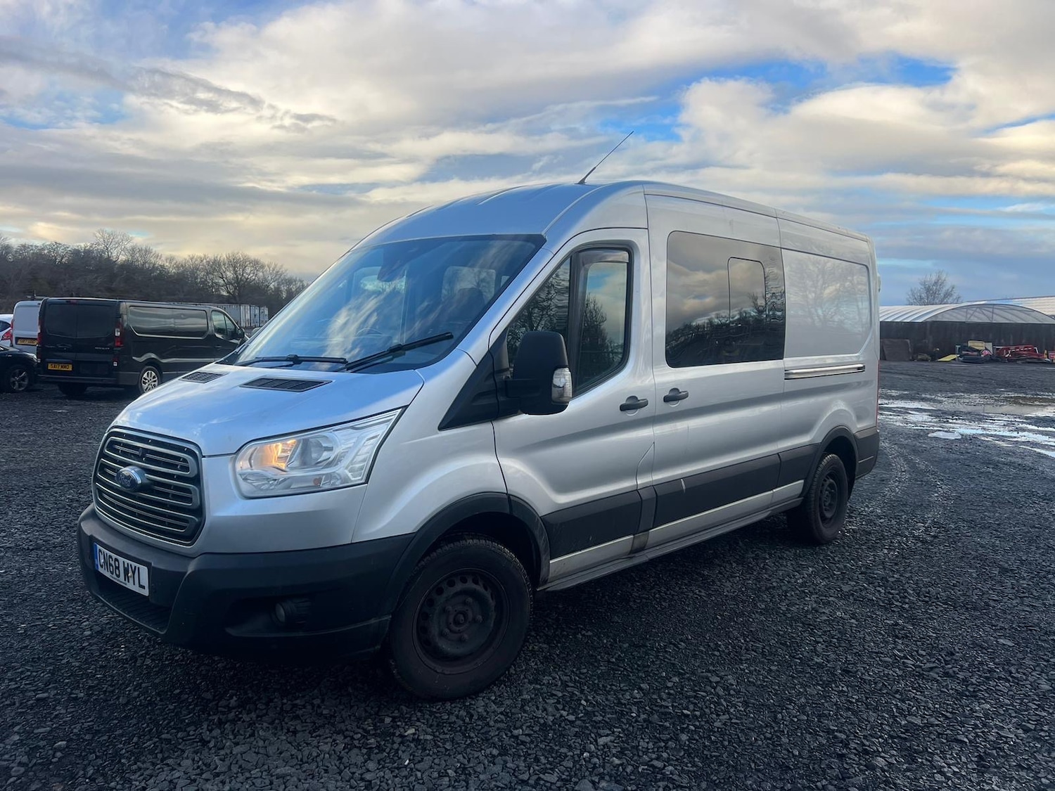 Used Ford Transit 2018 for sale - 76707398: Photo 2
