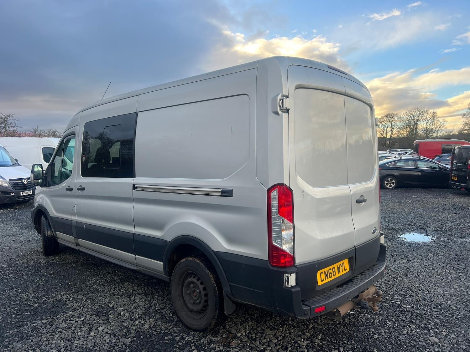 Used Ford Transit 2018 for sale - 76707398: Photo 8