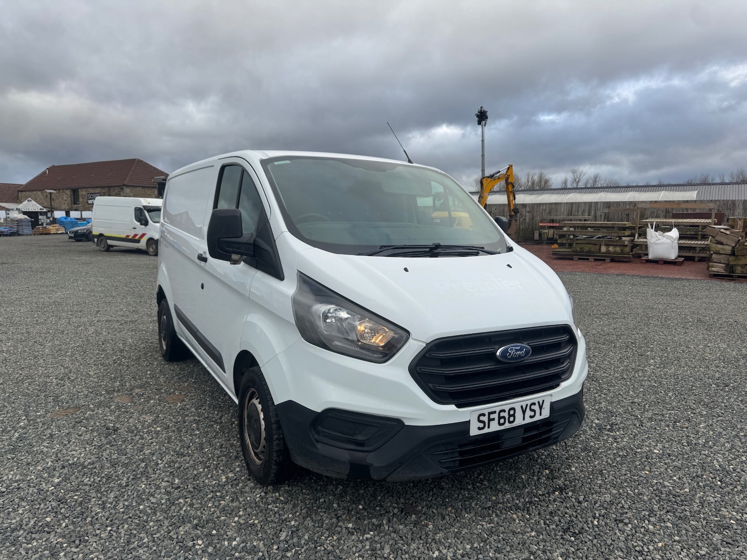 Used Ford Transit Custom 2018 for sale - 77579856: Photo 1