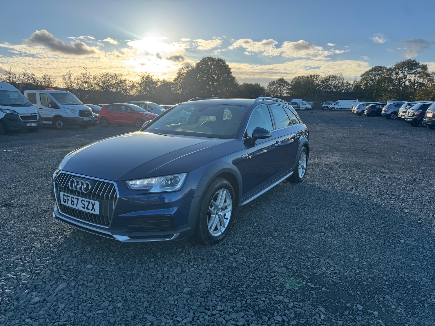 Used Audi A4 Allroad 2017 for sale - 76418651: Photo 2