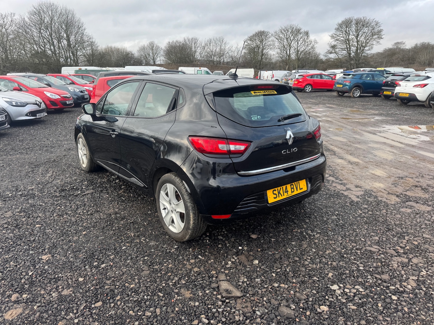 Used Renault Clio 2014 for sale - 77336320: Photo 4